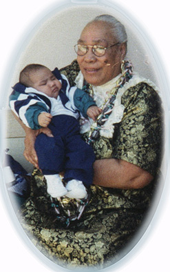 Lemaisu's mom and baby